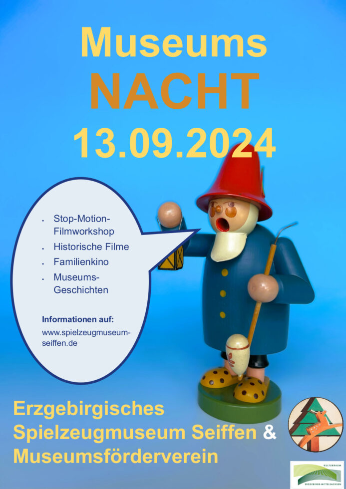 Museumsnacht im SPIELZEUGMUSEUM SEIFFEN 1