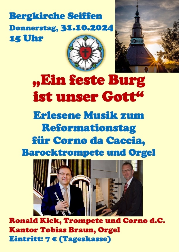 "Eine feste Burg ist unser Gott" am 31.Oktober 2024 1