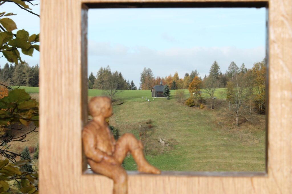 Neues Kunstobjekt auf dem Ersten Deutschen Glockenwanderweg 2