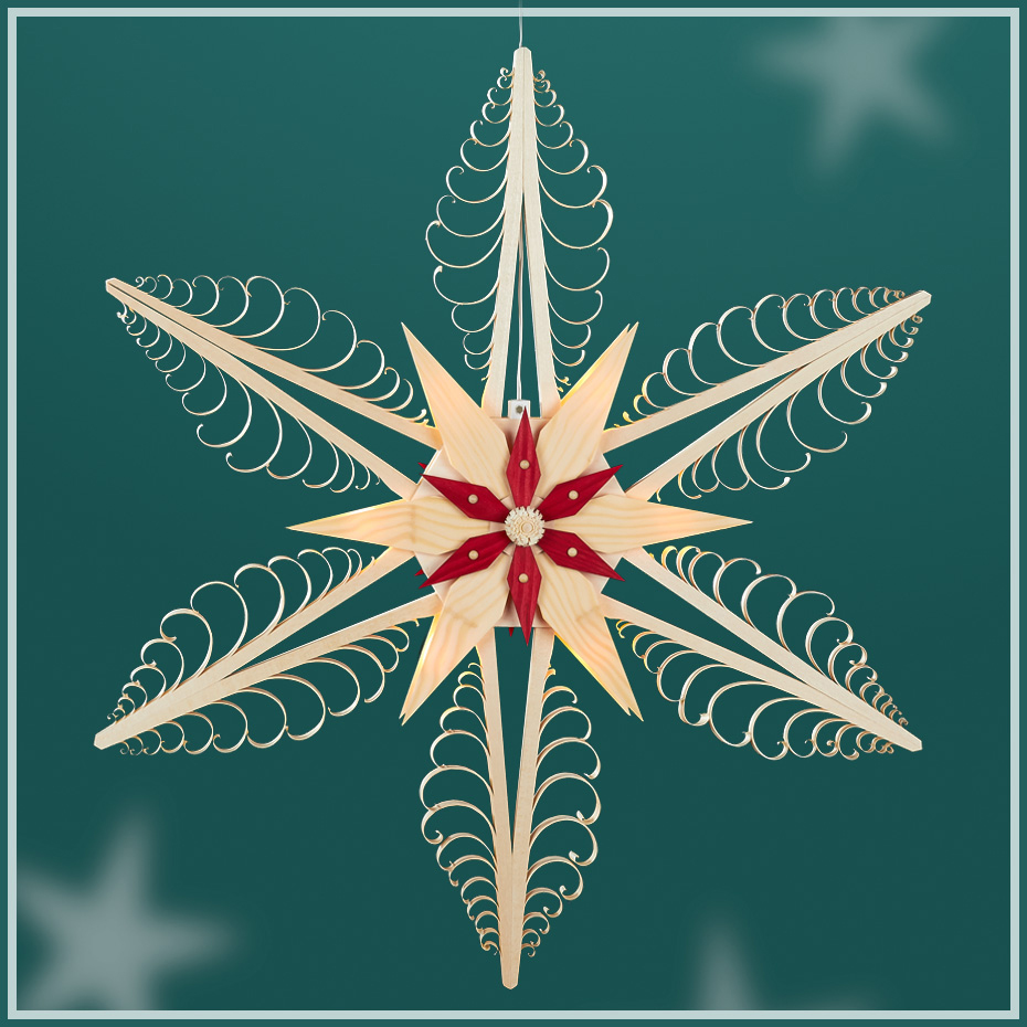 Spanfensterstern elektrisch 1 Spanfensterstern elektrisch 1