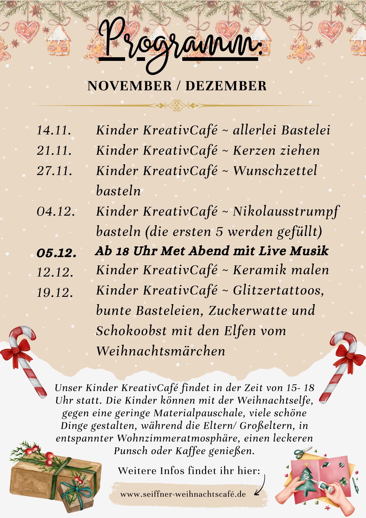 Weihnachtscafe 5