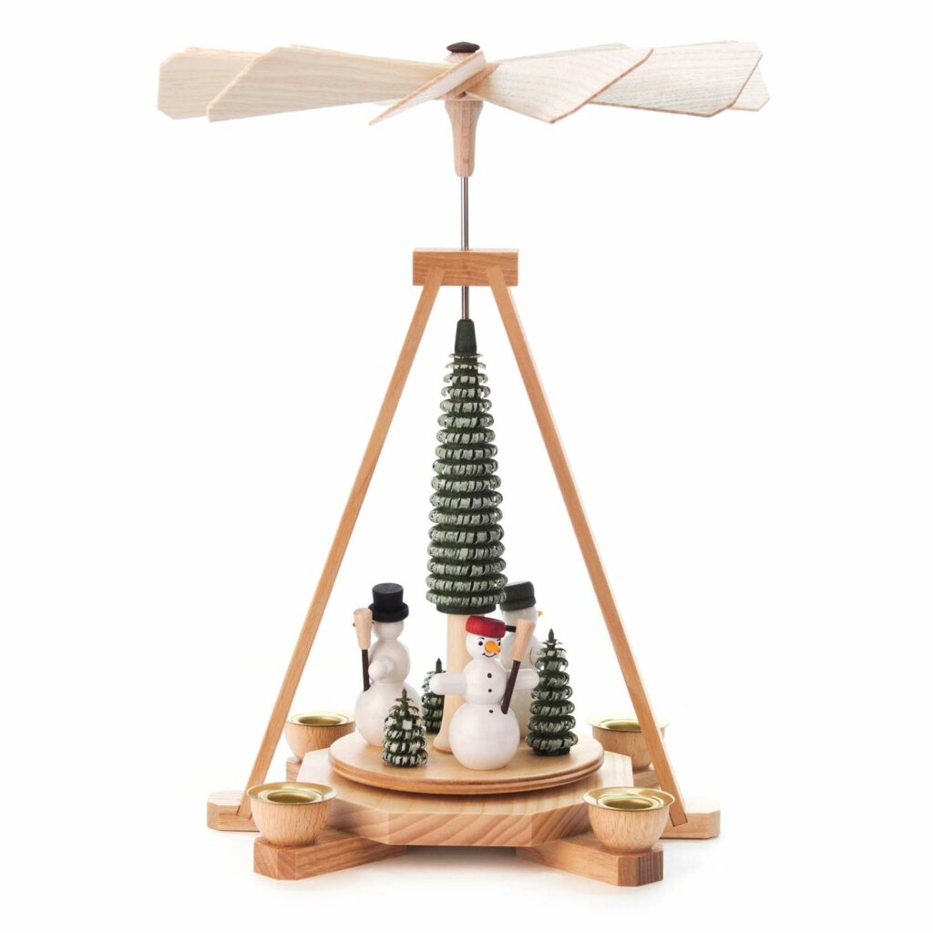 Pyramide Schneemann 1 Pyramide Schneemann 1