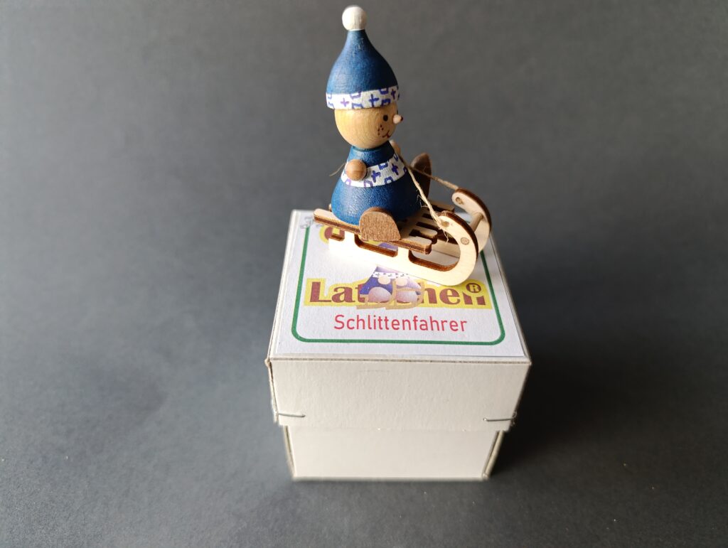 Quadratlatschen Schlittenfahrer 1