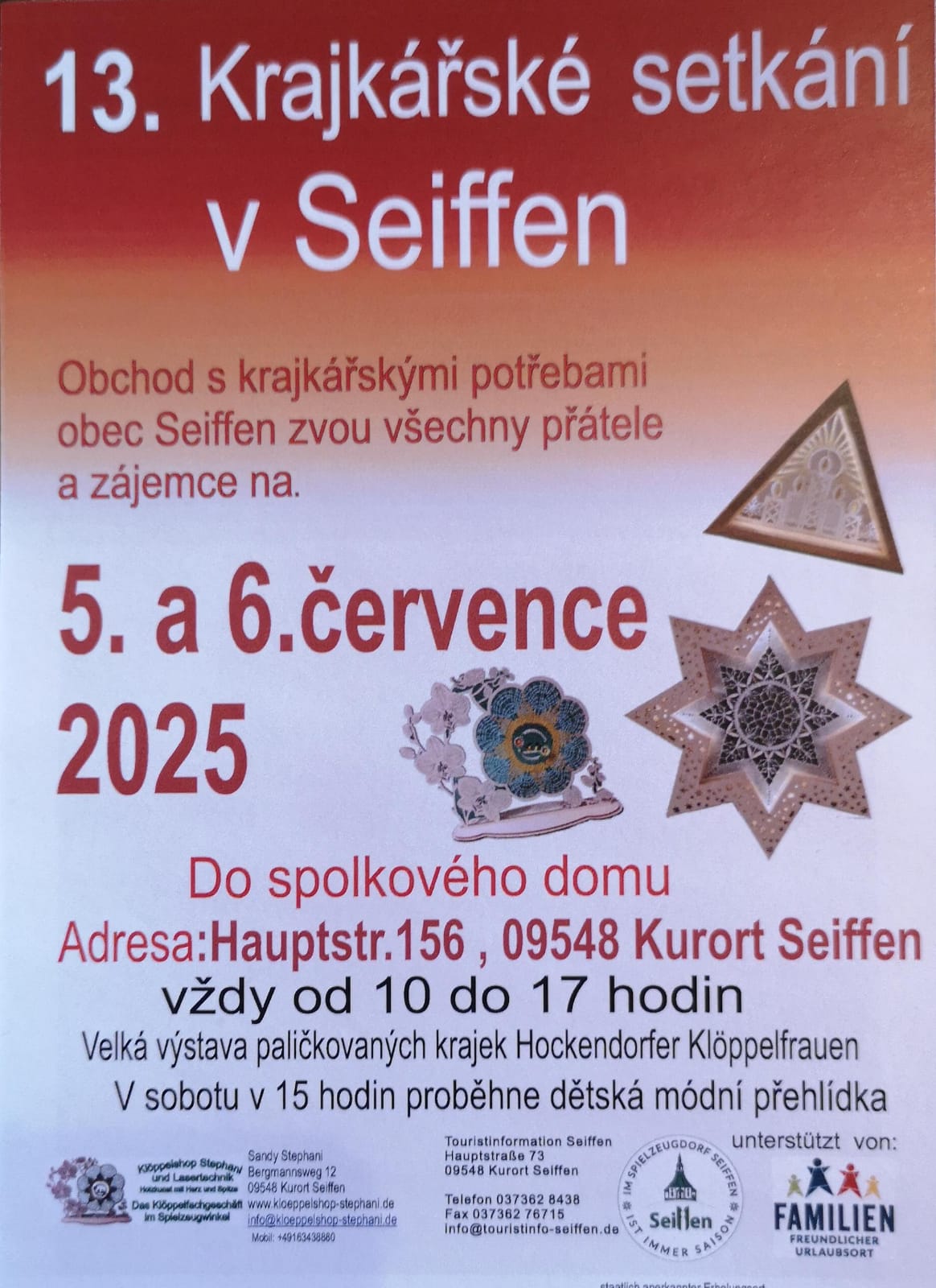 13. Internationales Klöppeltreffen 6