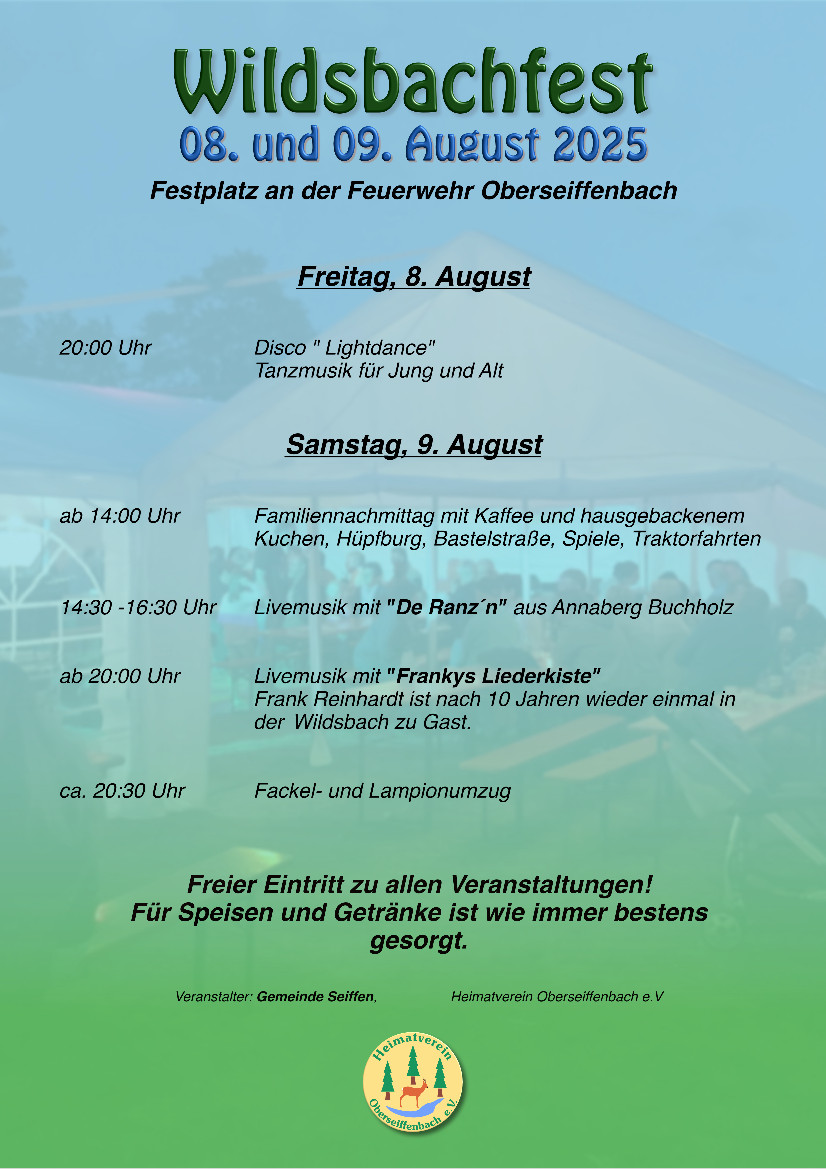 22 Jahre Wildsbachfest 1