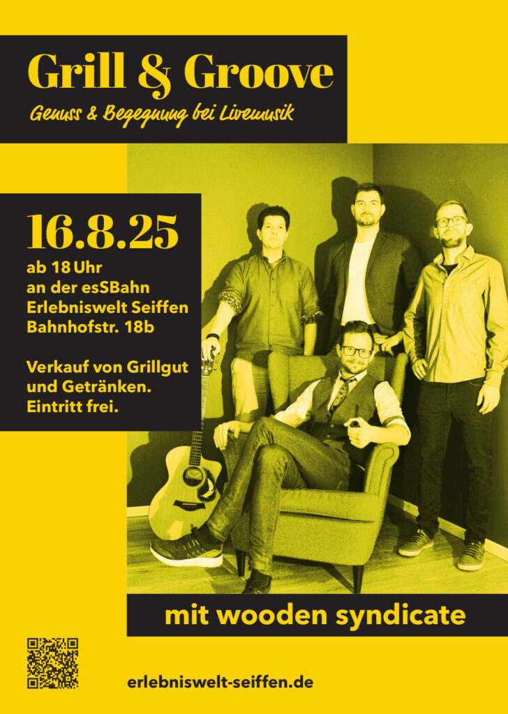 Grill & Groove – Genuss und Begegnung bei Livemusik 16.August 2025 1