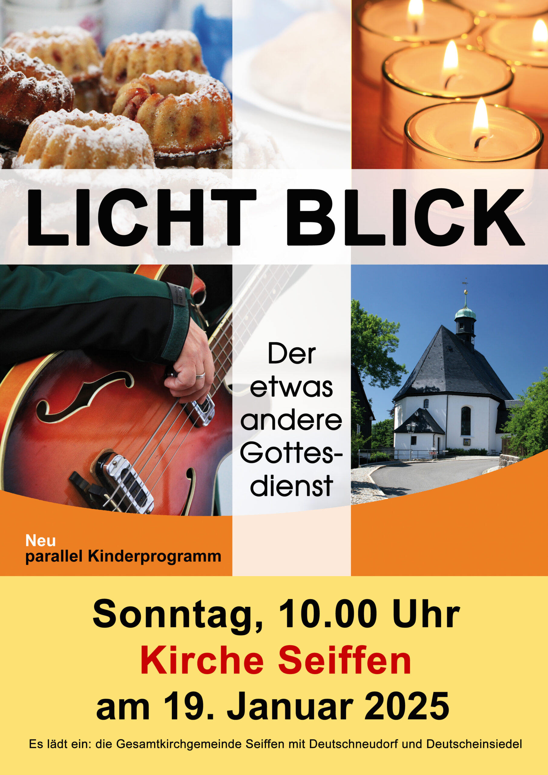 Lichtblickgottesdienst am 19.Januar 2025 1