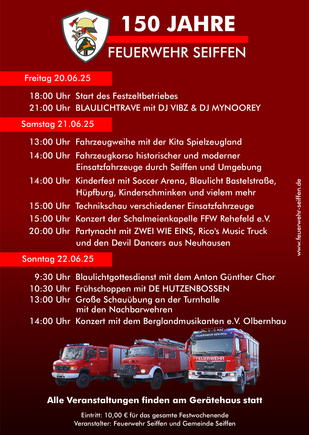 150 Jahre Freiwillige Feuerwehr Seiffen 2