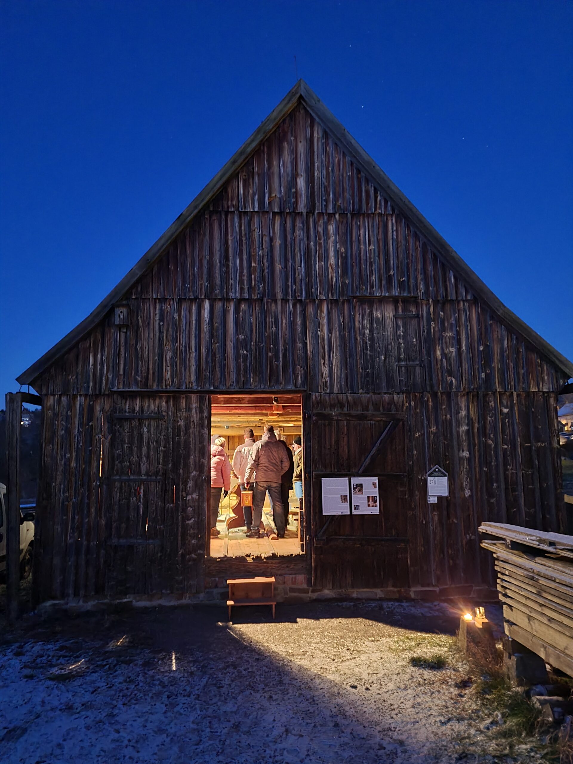 Laternenführung im Freilichtmuseum 2