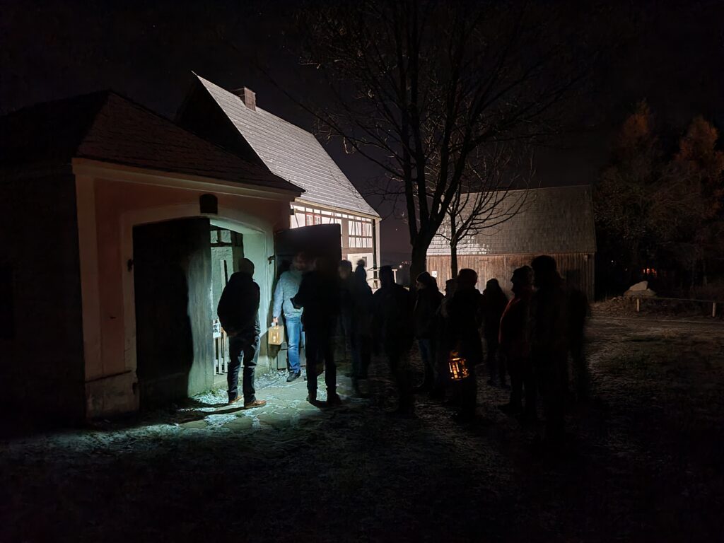 Laternenführung im Freilichtmuseum 27.Dezember 2025 1
