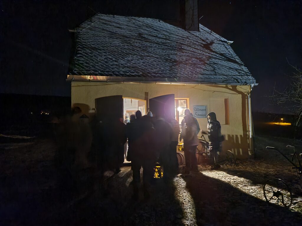 Laternenführung im Freilichtmuseum 27.Dezember 2025 2