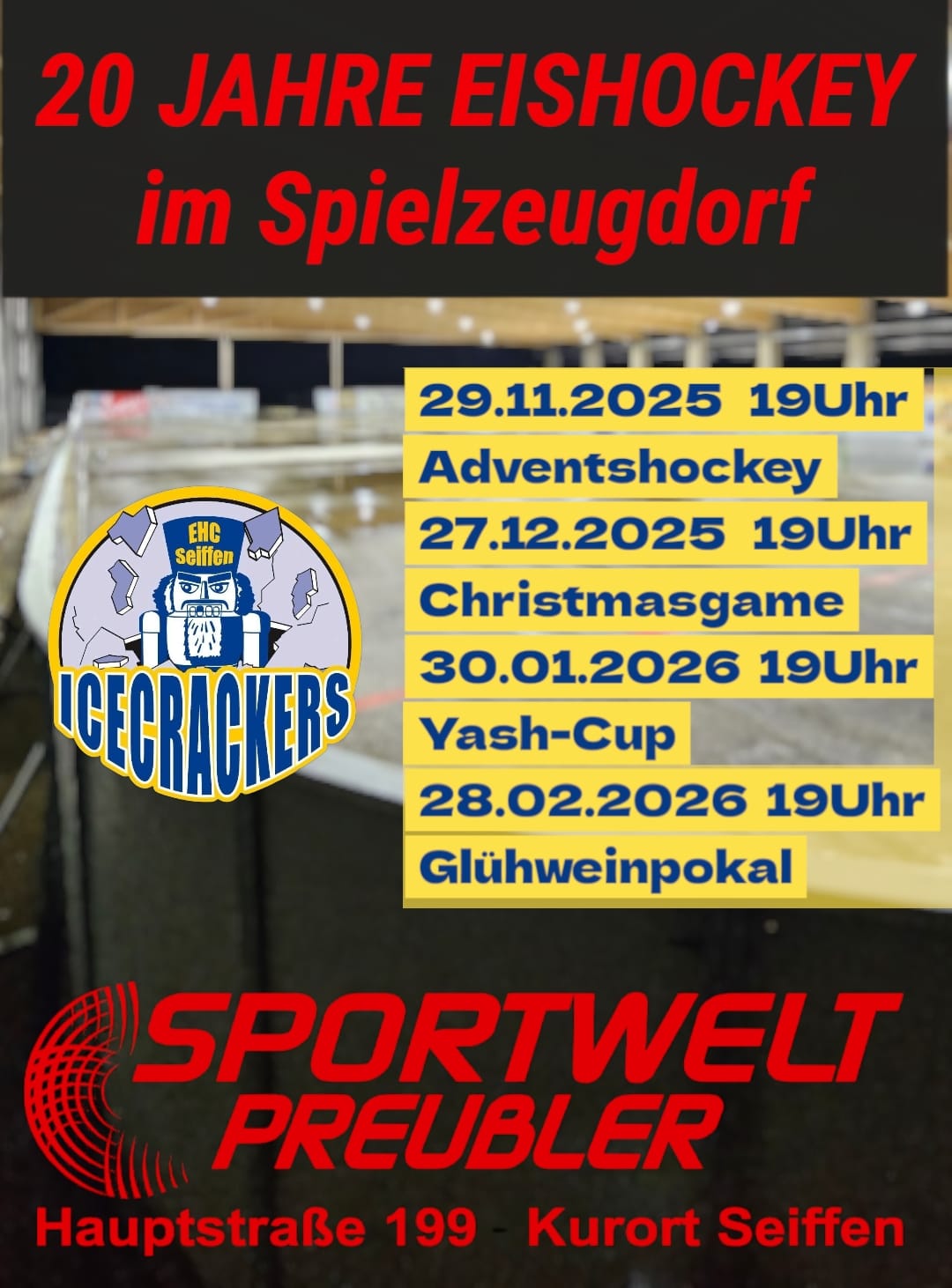 20 Jahre Eishockey im Spielzeugdorf 1