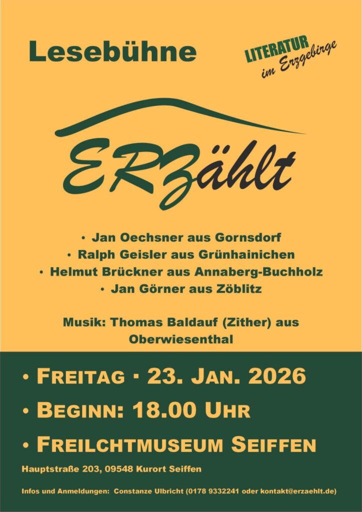 Lesebühne am 23.Januar im Freilichtmuseum 1