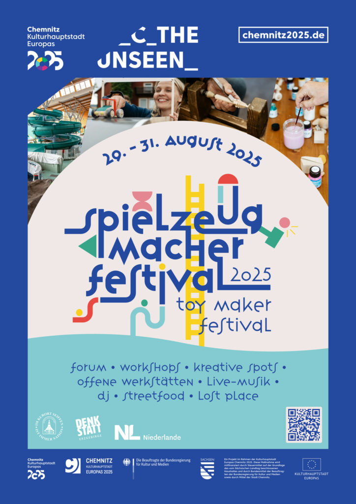 DENKSTATT 3.Spielzeugmacher Festival 29.-31.August 2025 1 DENKSTATT 3.Spielzeugmacher Festival 29.-31.August 2025 1
