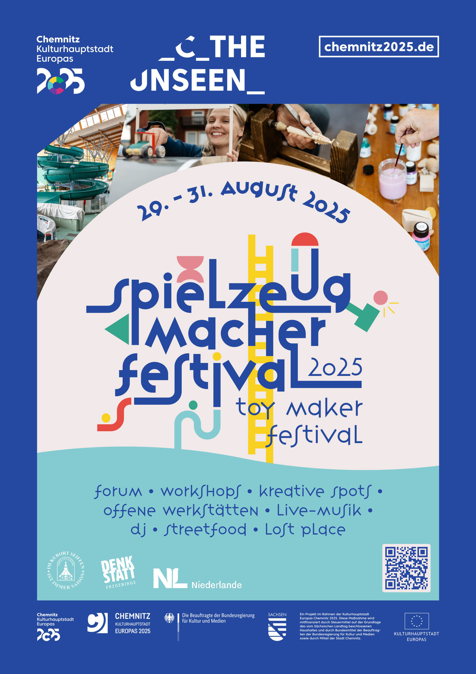 DENKSTATT 3. Spielzeugmacher-Festival 1