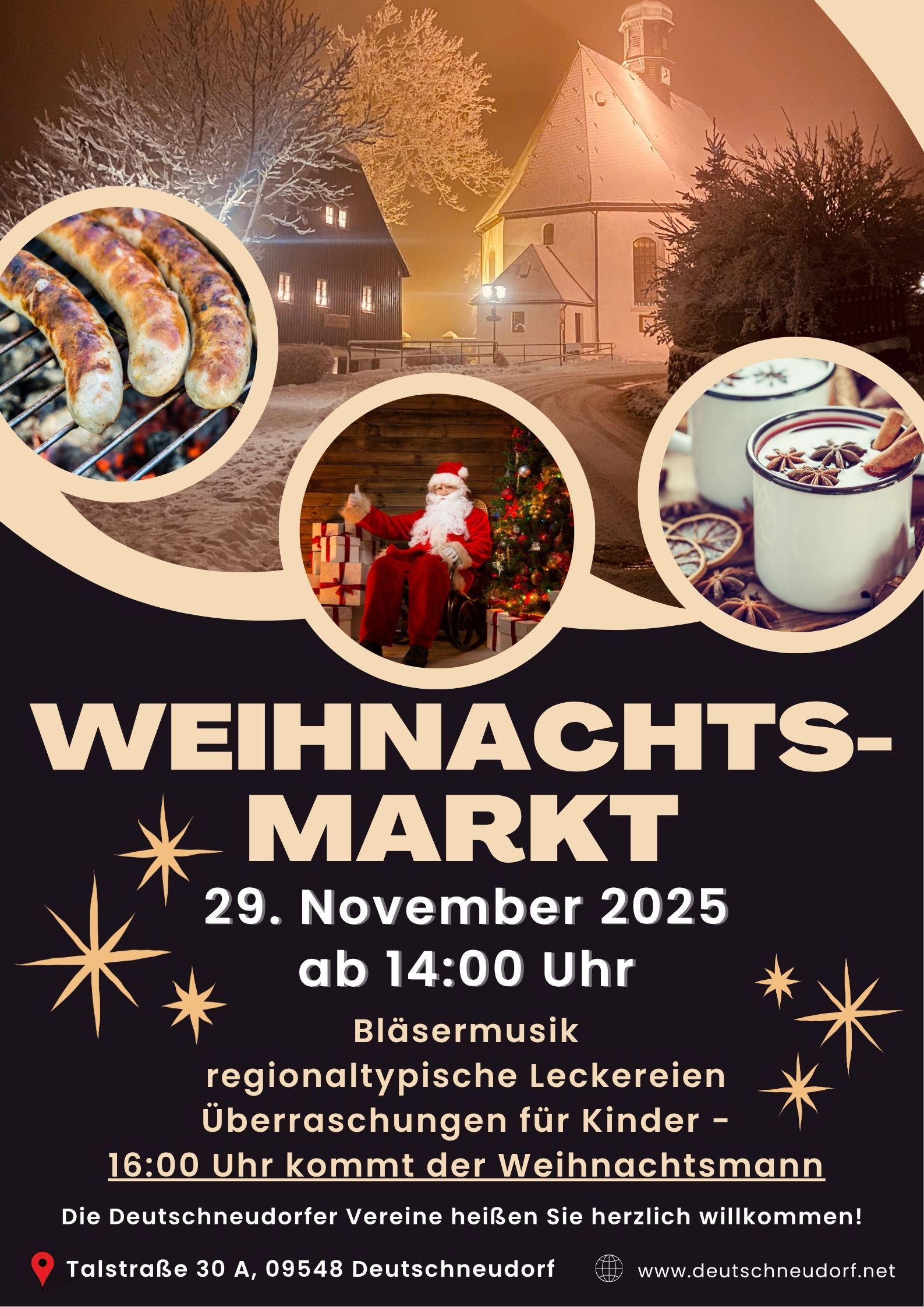 Weihnachtsmarkt in Deutschneudorf 5