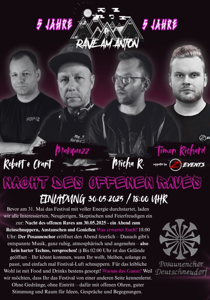 Nacht des offenen Raves 1 Nacht des offenen Raves 1
