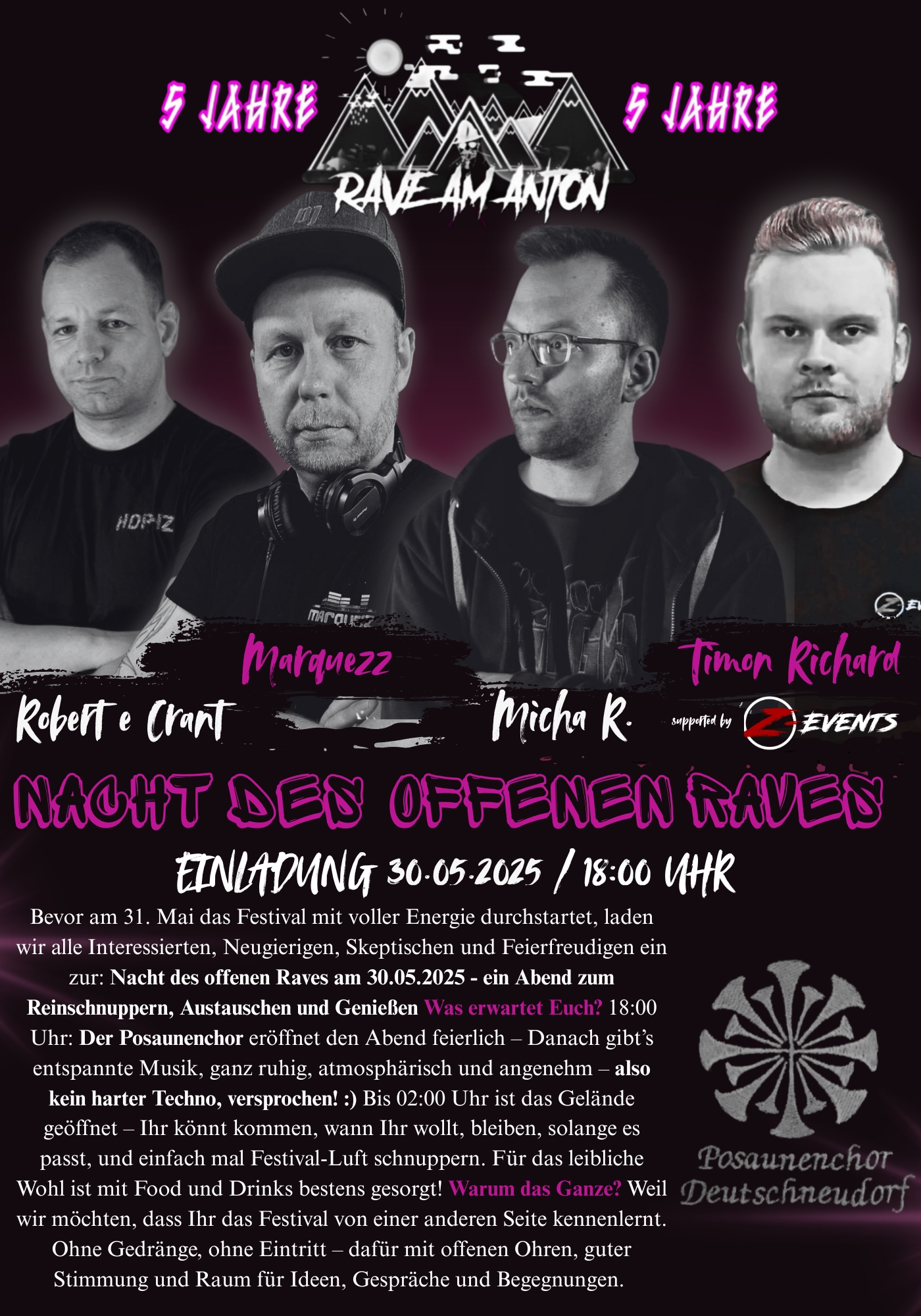 Nacht des offenen Raves 1