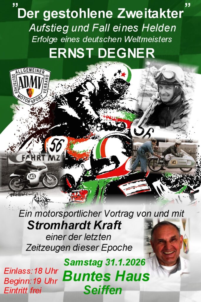 „Der gestohlene Zweitakter“ am 31.Januar 2026 im Hotel Buntes Haus 1