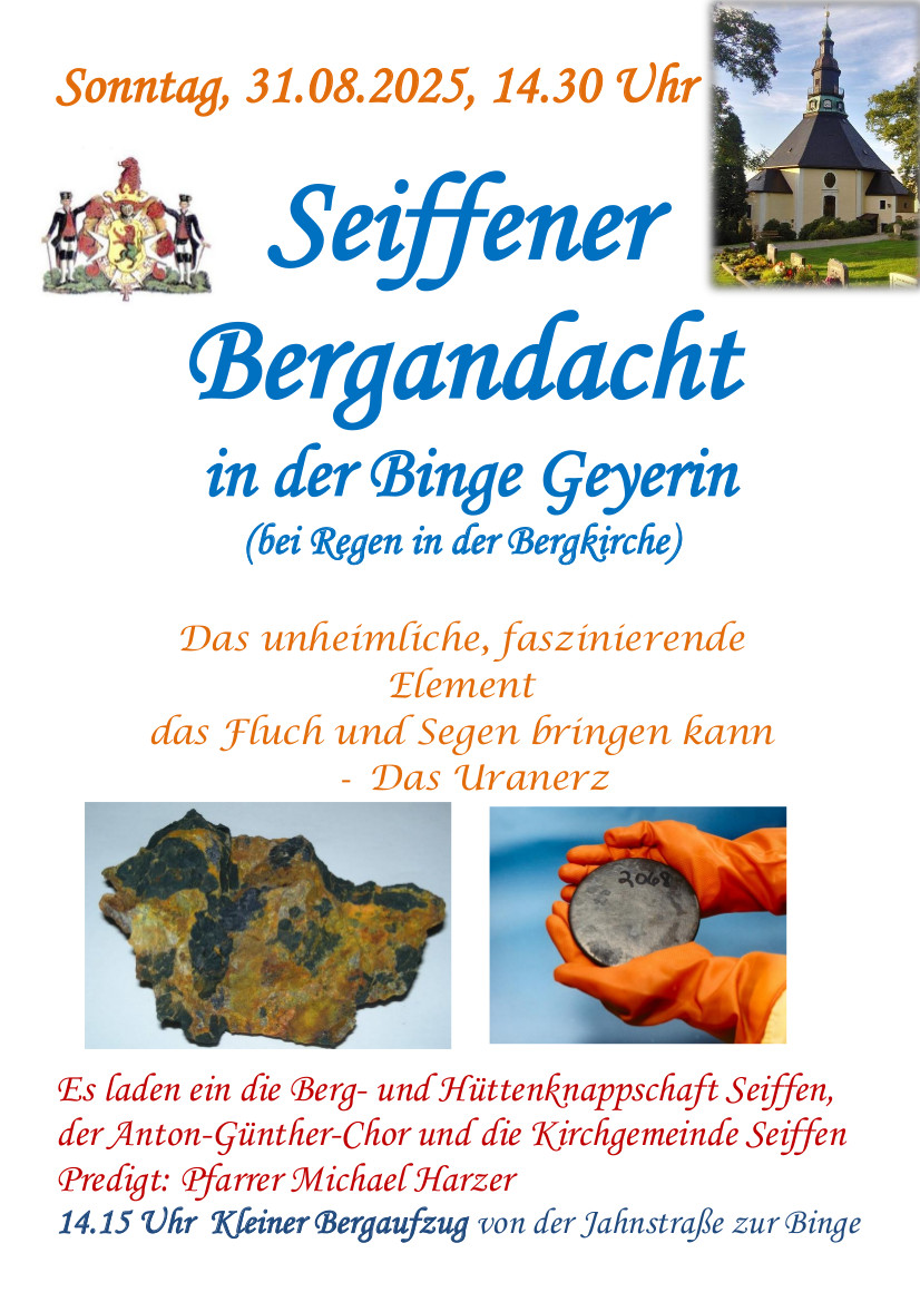 Bergandacht in der Binge 1