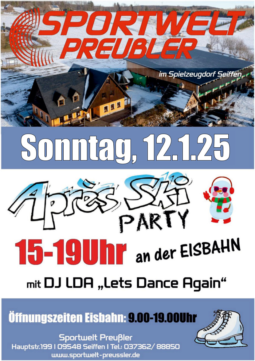 Sportwelt Preußler Apres-Ski-Party 1