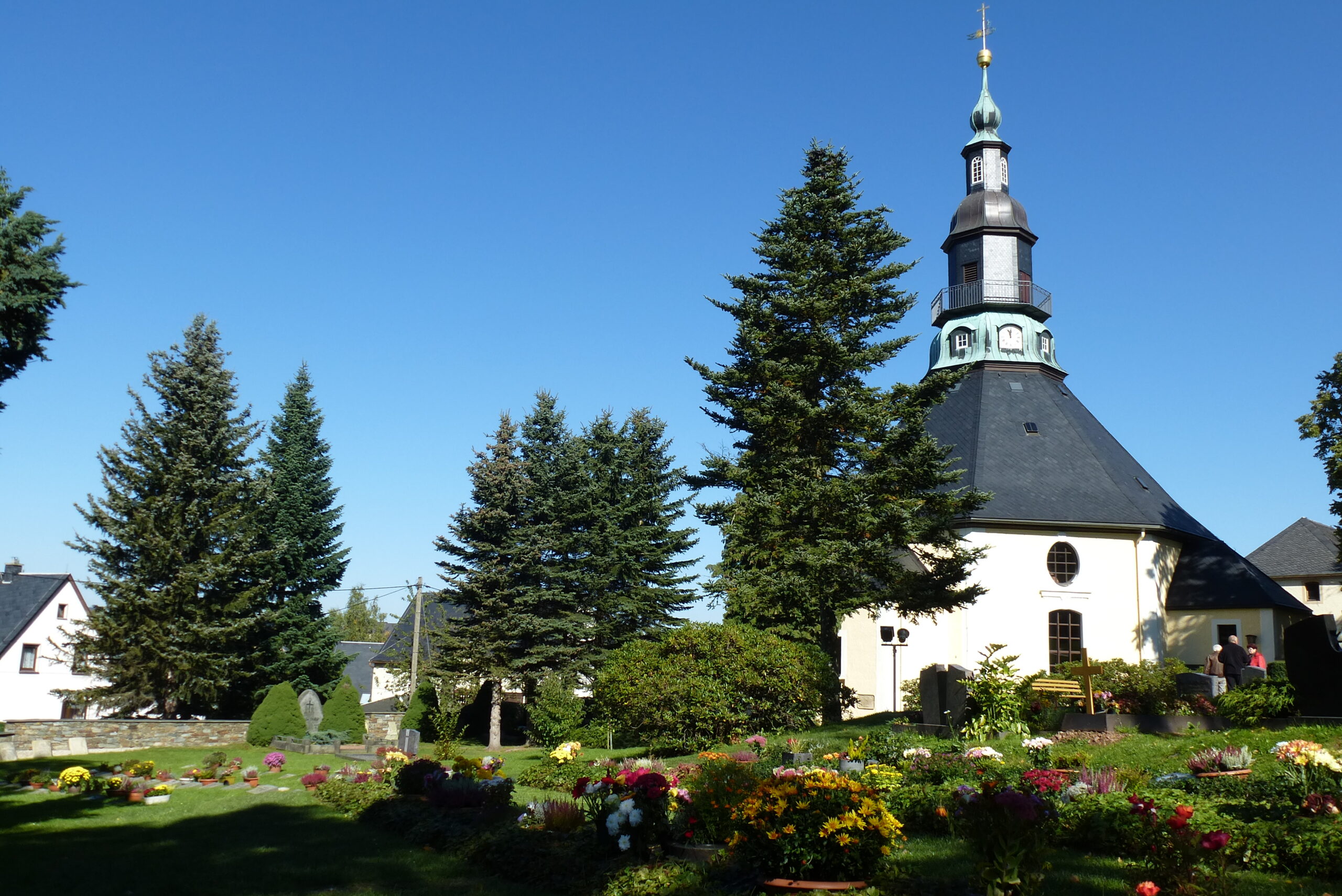 Kurzgottesdienst in der Bergkirche 2