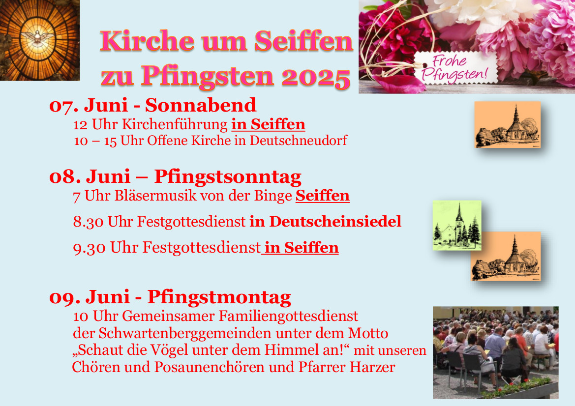 Pfingsten in der Bergkirche 2