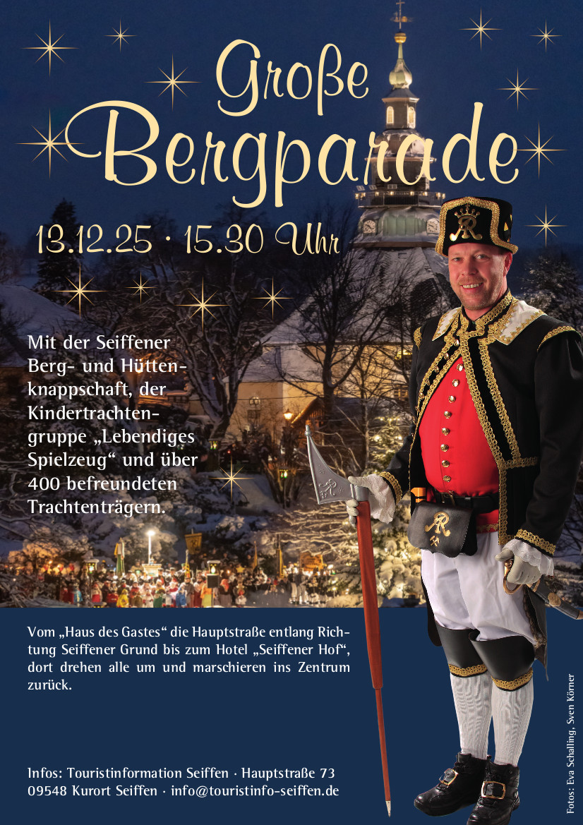Große Bergparade am 13.Dezember 2025 1