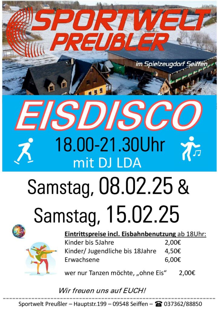 Eisdisco 08. und 15.Februar 2025 1