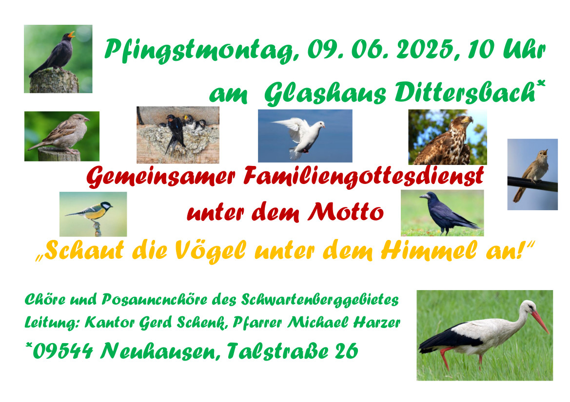 Gemeinsamer Gottesdienst in Dittersbach 1