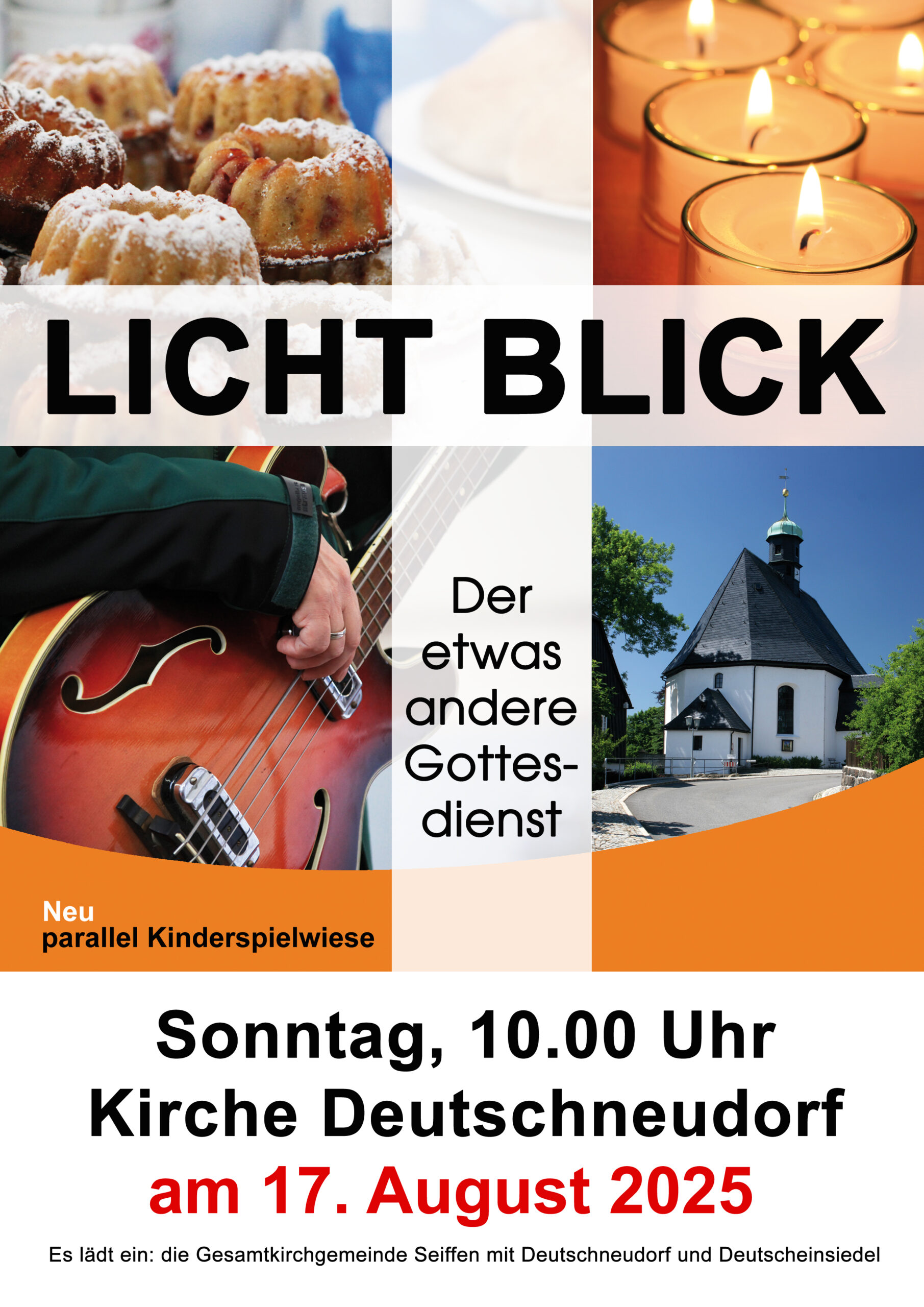 Lichtblickgottesdienst in der Kirche Deutschneudorf 7