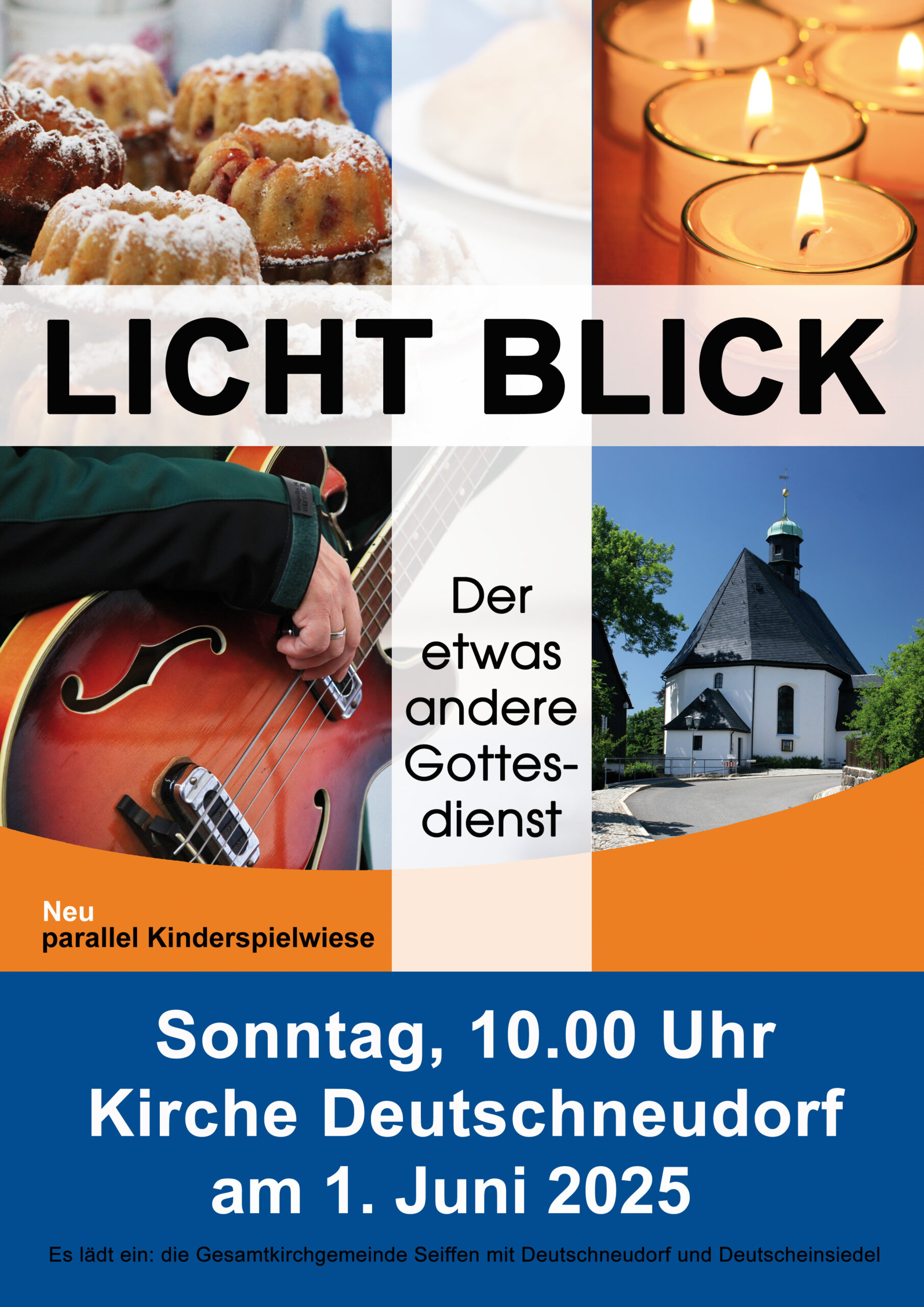 Lichtblickgottesdienst in der Kirche Deutschneudorf 7