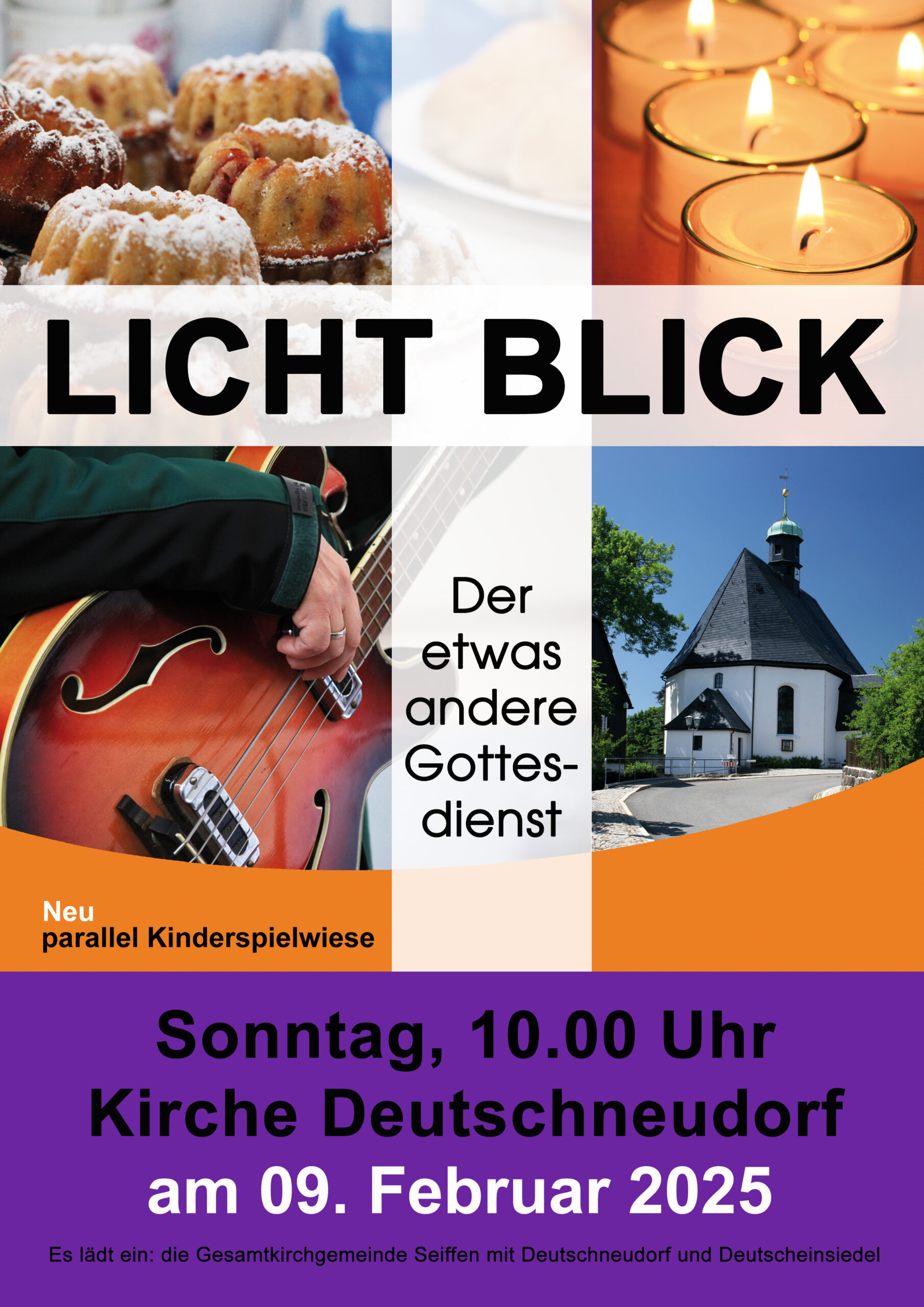 Lichtblickgottesdienst am 09.Februar 2025 1