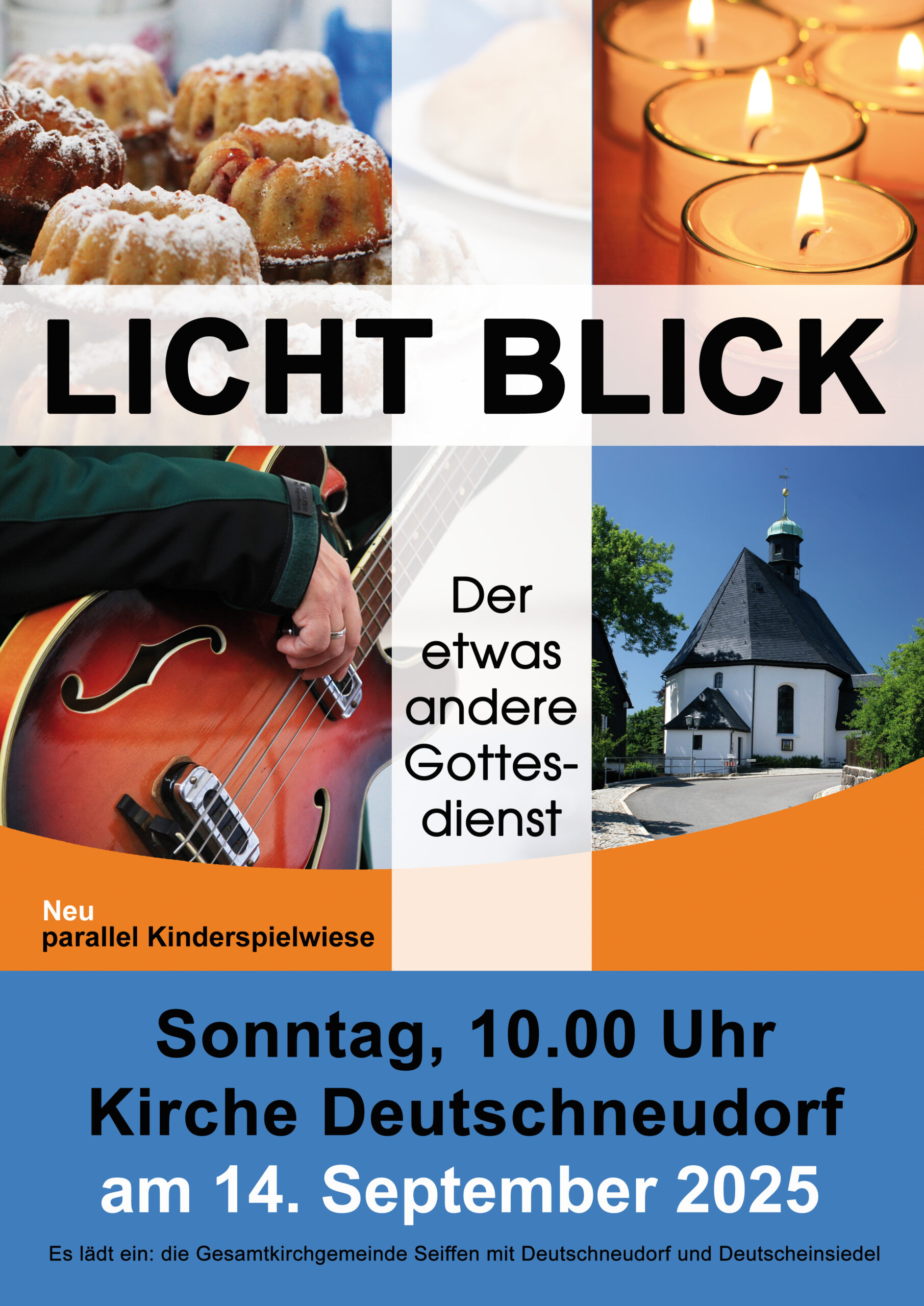 Lichtblickgottesdienst in der Kirche Deutschneudorf 7