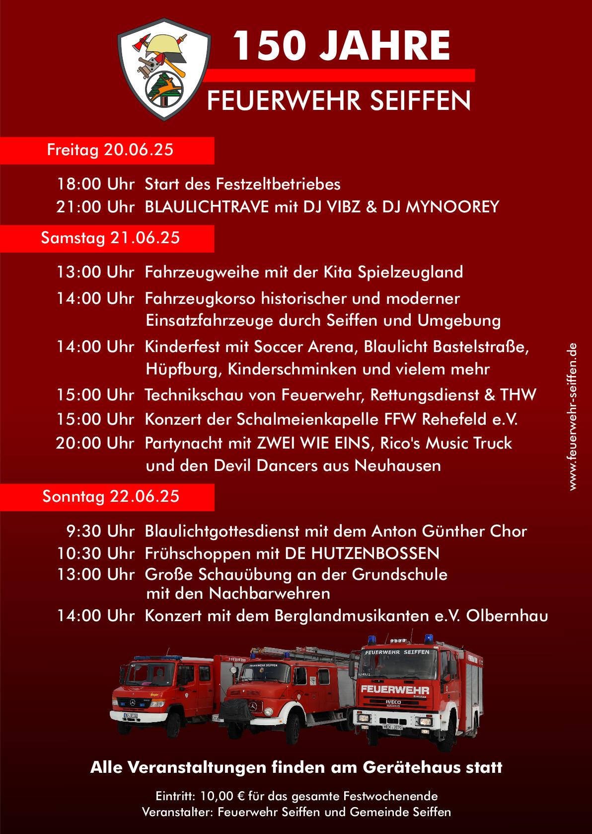 150 Jahre Freiwillige Feuerwehr Seiffen 3