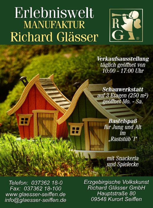 Basteln in der Erlebniswelt Richard Glässer 3