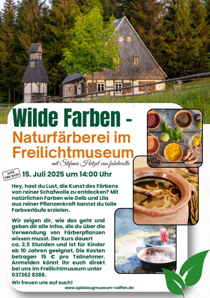Ferienkurs im Freilichtmuseum 15.Juli 2025 1