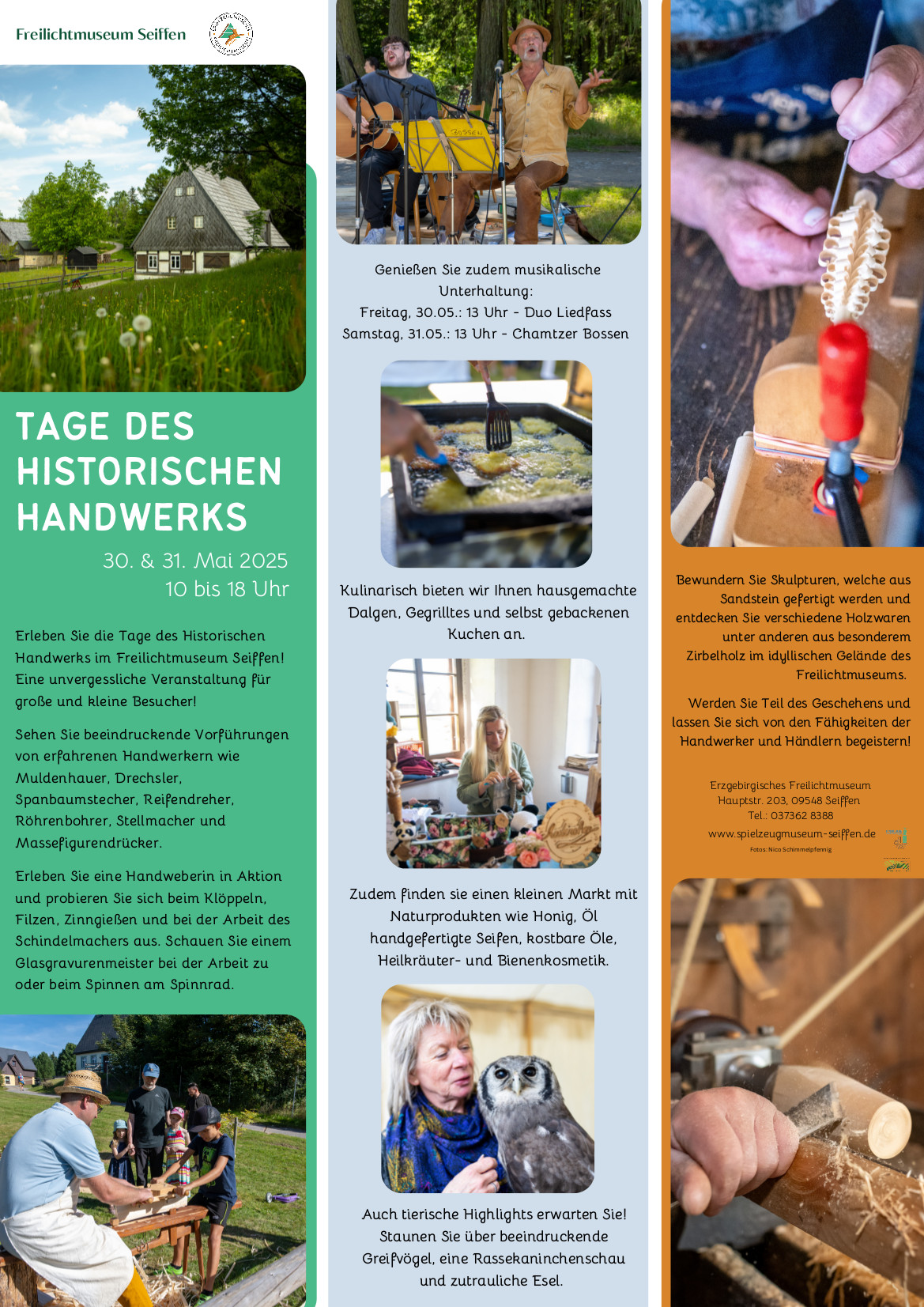 Tage des historischen Handwerks 1 Tage des historischen Handwerks 1