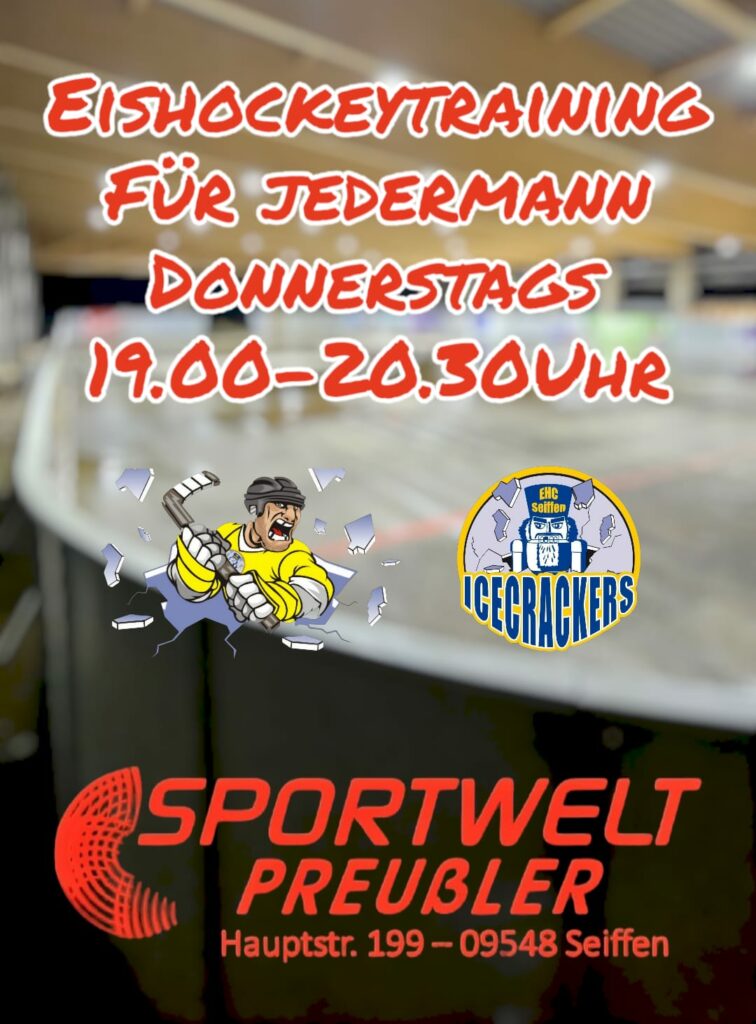 Eishockeytraining 2