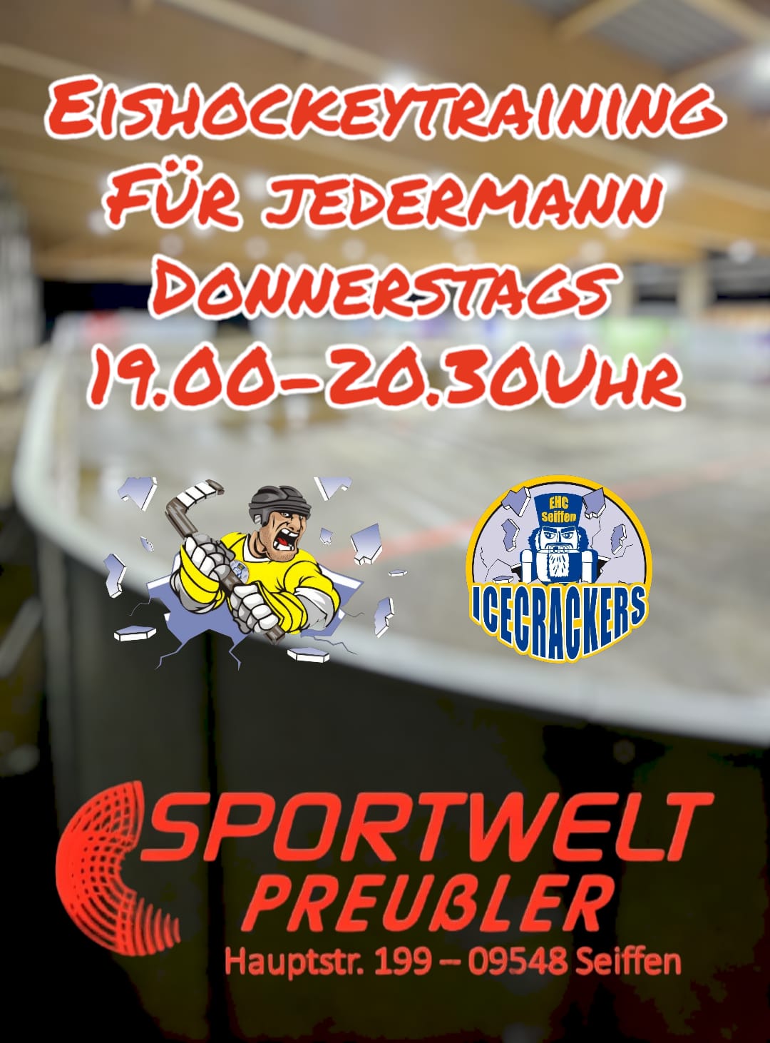 Eishockeytraining 1