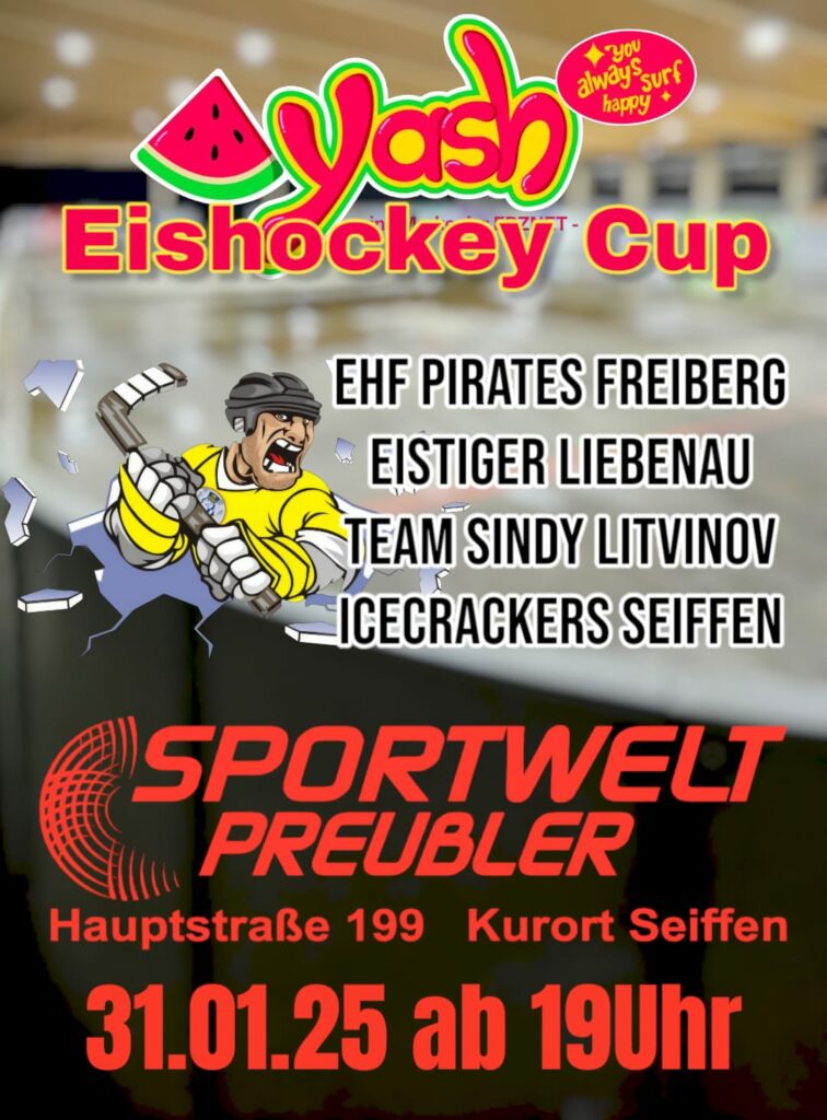 Eishockey Spiel am 31.Januar 2025 1