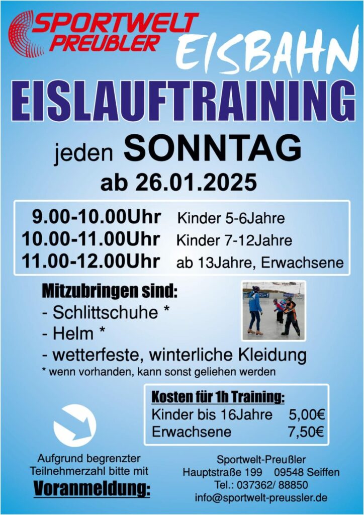 Eislauftraining 1