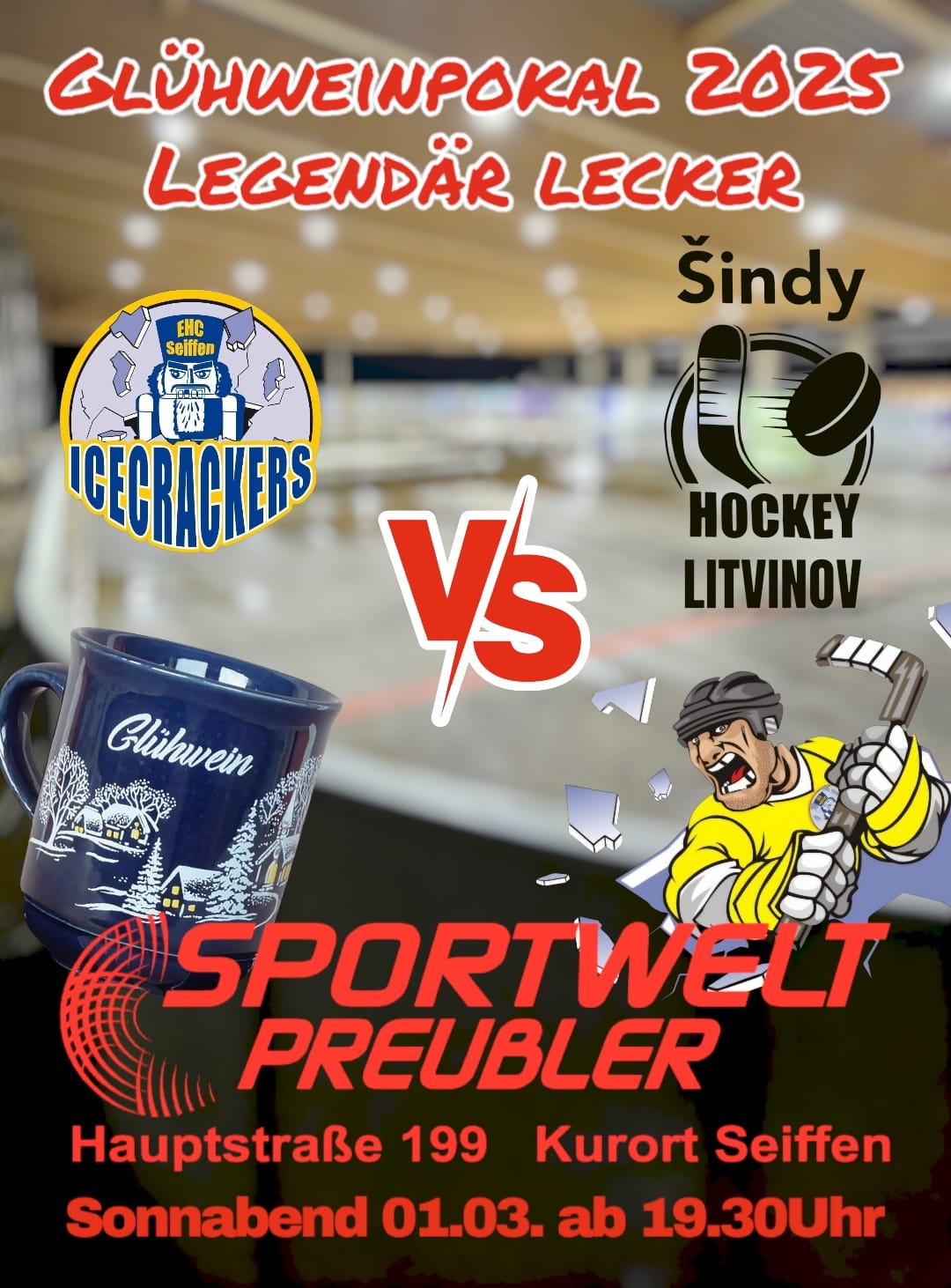 Glühweinpokal im Eishockey 11