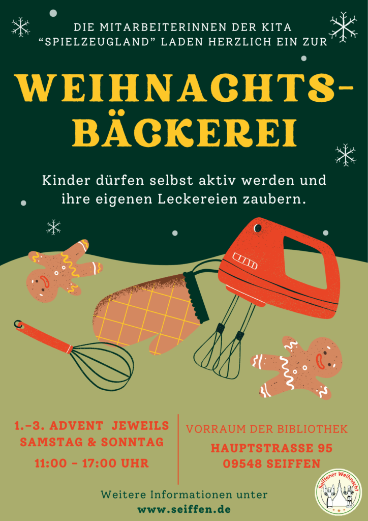 Weihnachtsbäckerei 1