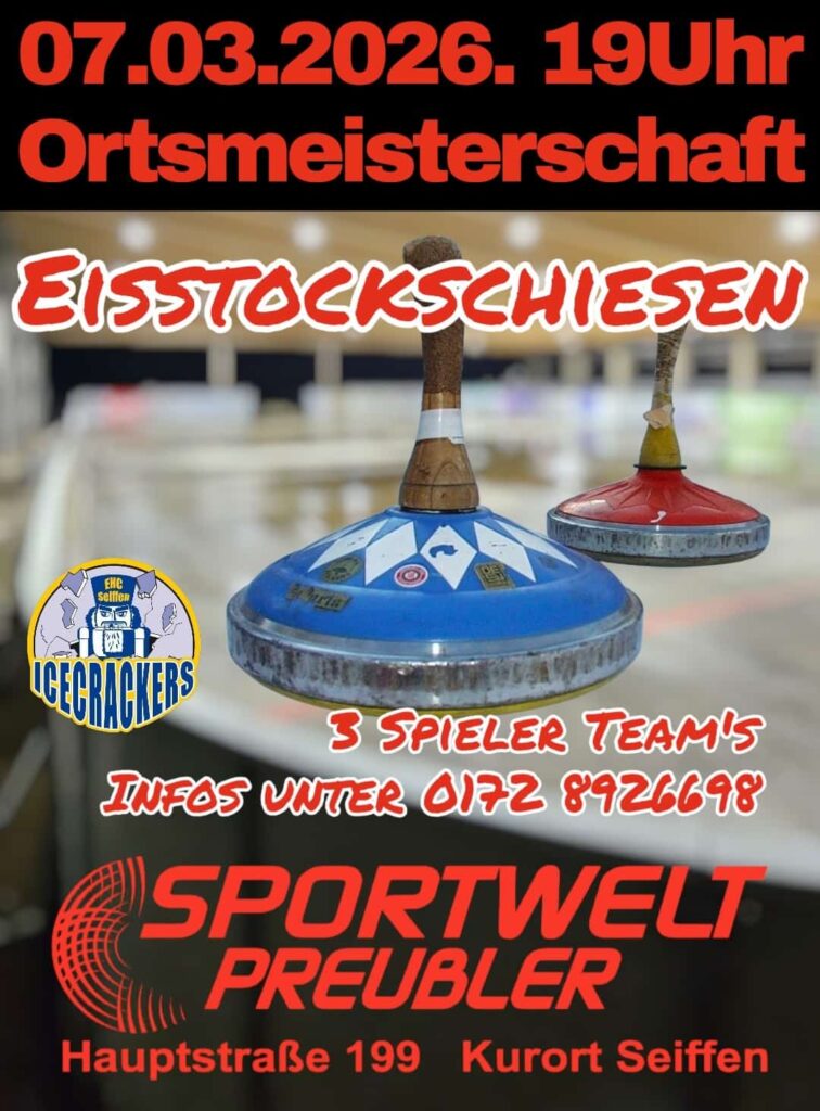 Eisstockschießen in der Sportwelt Preußler 1