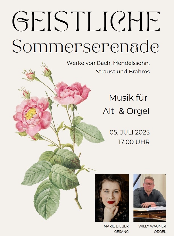 Sommermusik in der Bergkirche 1
