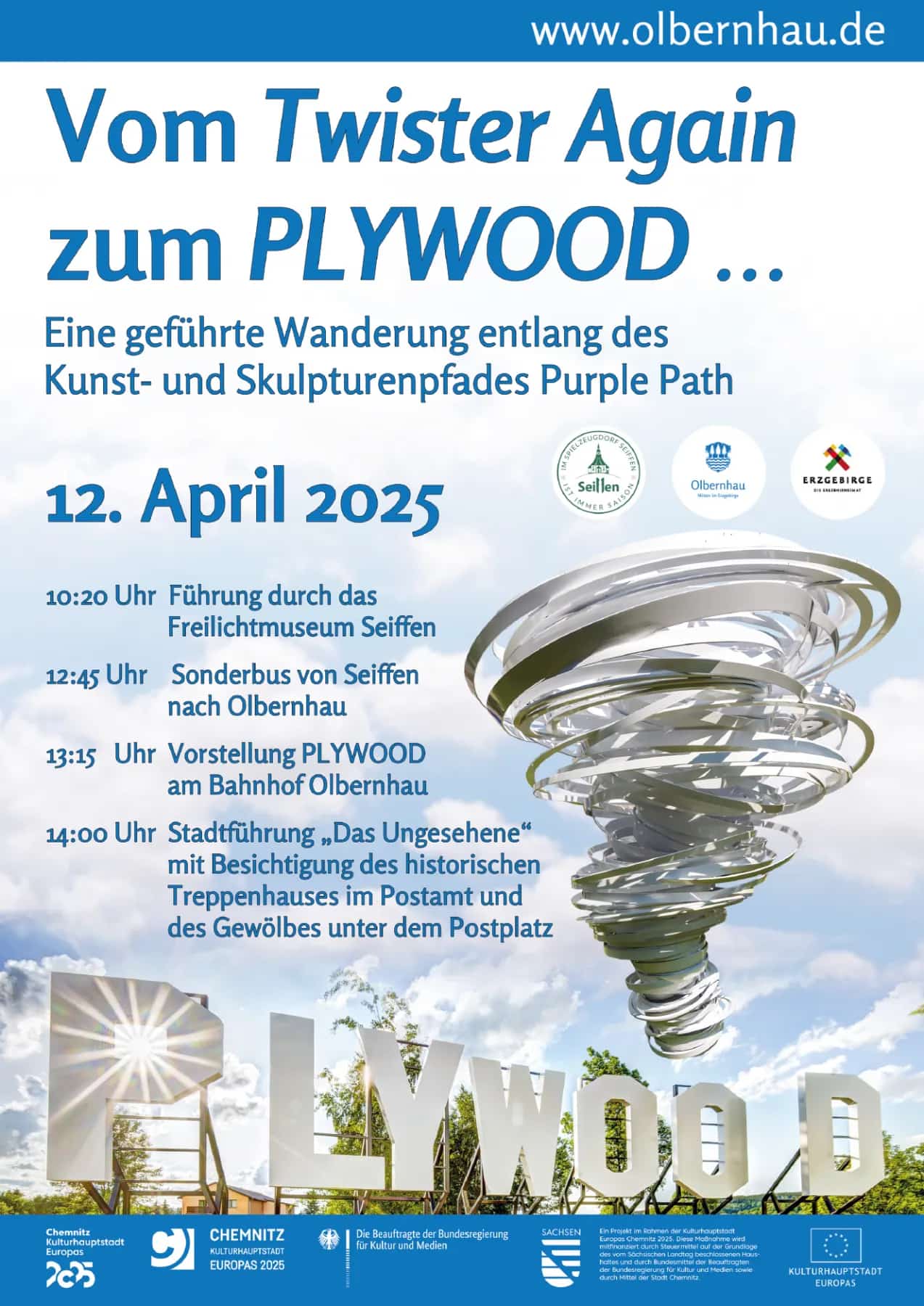 Vom Twister Again zum PLYWOOD 2