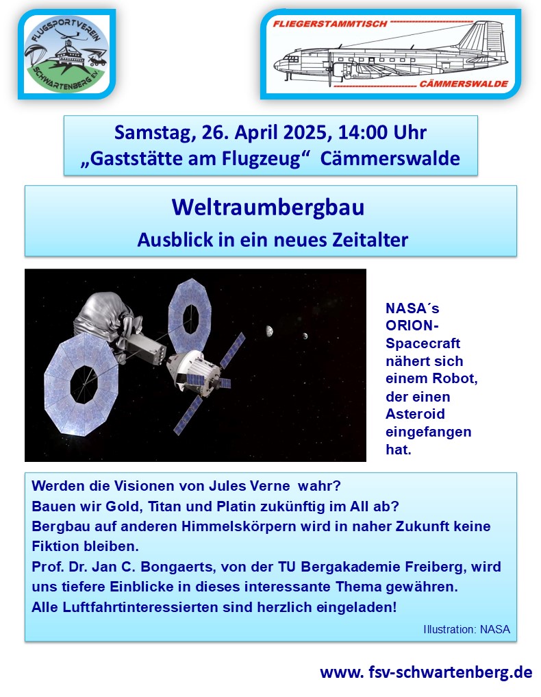 Fliegerstammtisch in Cämmerswalde 1