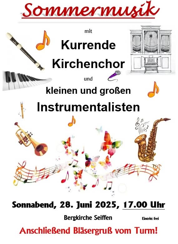 Eröffnung der Sommermusiken in der Bergkirche 1