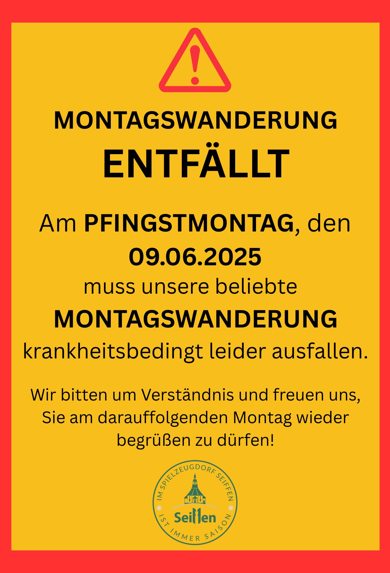 ENTFÄLLT Montagswanderung 2